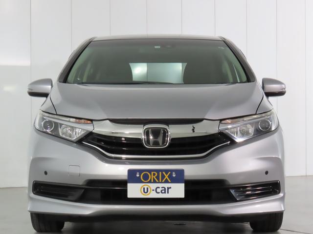 シャトル ハイブリッド ホンダセンシング ETC バックカメラ ナビ クリアランスソナー オートクルーズコントロール レーンアシスト 衝突被害軽減システム スマートキー アイドリングストップ 電動格納ミラー AT 盗難防止システム(10枚目)