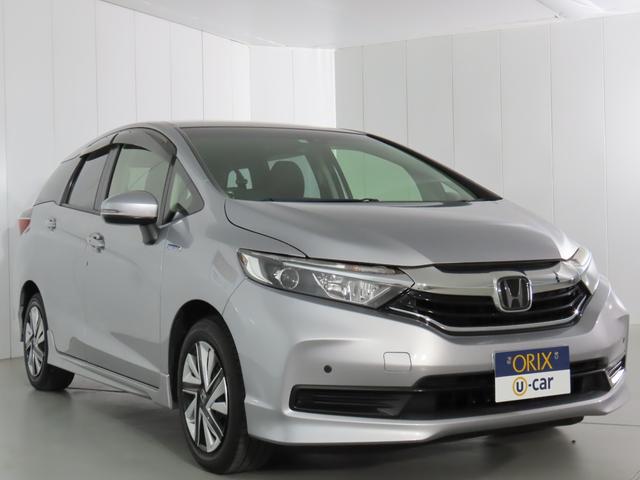 シャトル ハイブリッド ホンダセンシング ETC バックカメラ ナビ クリアランスソナー オートクルーズコントロール レーンアシスト 衝突被害軽減システム スマートキー アイドリングストップ 電動格納ミラー AT 盗難防止システム(11枚目)