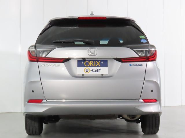 シャトル ハイブリッド ホンダセンシング ETC バックカメラ ナビ クリアランスソナー オートクルーズコントロール レーンアシスト 衝突被害軽減システム スマートキー アイドリングストップ 電動格納ミラー AT 盗難防止システム(14枚目)