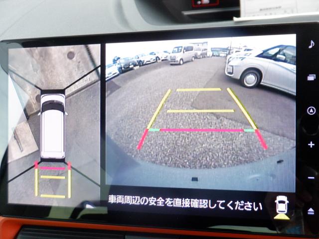 タント ファンクロスターボ　ＥＴＣ　全周囲カメラ　両側電動スライドドア　ナビ　ＴＶ　クリアランスソナー　衝突被害軽減システム　ＬＥＤヘッドランプ　ヘッドライトウォッシャー　スマートキー　アイドリングストップ　電動格納ミラー（5枚目）