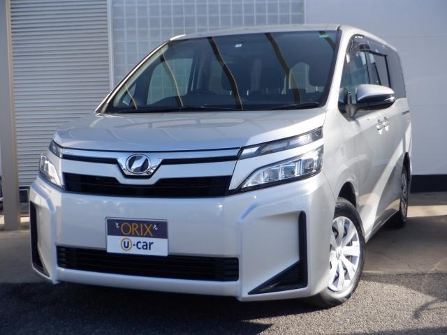 ヴォクシー X ナビ ETC キーレス 両側/片側電動スライドドア クルーズコントロール アイドリングストップ 横滑り防止装置 ウィンカーミラー CD パワステ パワーウィンドウ ABS(2枚目)