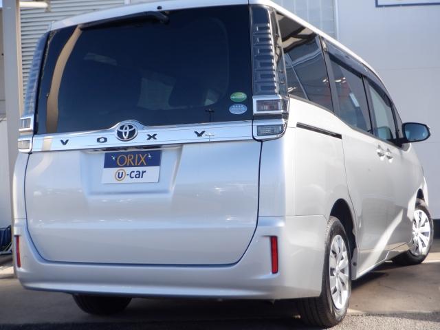 ヴォクシー X ナビ ETC キーレス 両側/片側電動スライドドア クルーズコントロール アイドリングストップ 横滑り防止装置 ウィンカーミラー CD パワステ パワーウィンドウ ABS(4枚目)