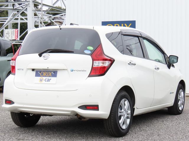 ノート e-パワー B ETC バックカメラ ナビ クリアランスソナー レーンアシスト 衝突被害軽減システム スマートキー 電動格納ミラー CVT ESC USB ミュージックプレイヤー接続可 Bluetooth エアコン(15枚目)