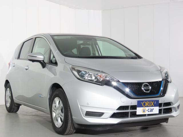 ノート ｅ－パワー　Ｂ　ＥＴＣ　全周囲カメラ　ナビ　クリアランスソナー　レーンアシスト　衝突被害軽減システム　スマートキー　電動格納ミラー　ＣＶＴ　ＥＳＣ　ＣＤ　ＵＳＢ　ミュージックプレイヤー接続可　Ｂｌｕｅｔｏｏｔｈ（16枚目）