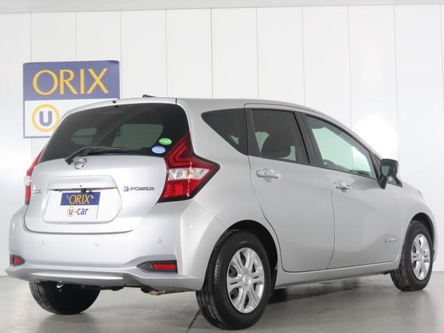 ノート ｅ－パワー　Ｂ　ＥＴＣ　全周囲カメラ　ナビ　クリアランスソナー　レーンアシスト　衝突被害軽減システム　スマートキー　電動格納ミラー　ＣＶＴ　ＥＳＣ　ＣＤ　ＵＳＢ　ミュージックプレイヤー接続可　Ｂｌｕｅｔｏｏｔｈ（18枚目）