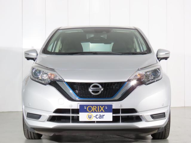 ノート e-パワー B ETC 全周囲カメラ クリアランスソナー レーンアシスト 衝突被害軽減システム スマートキー アイドリングストップ 電動格納ミラー CVT 盗難防止システム 衝突安全ボディ ABS ESC CD(12枚目)