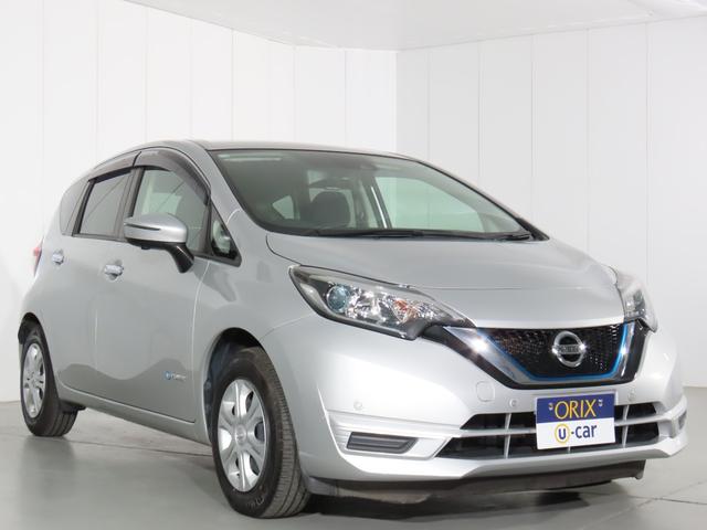 ノート e-パワー B ETC 全周囲カメラ クリアランスソナー レーンアシスト 衝突被害軽減システム スマートキー アイドリングストップ 電動格納ミラー CVT 盗難防止システム 衝突安全ボディ ABS ESC CD(13枚目)