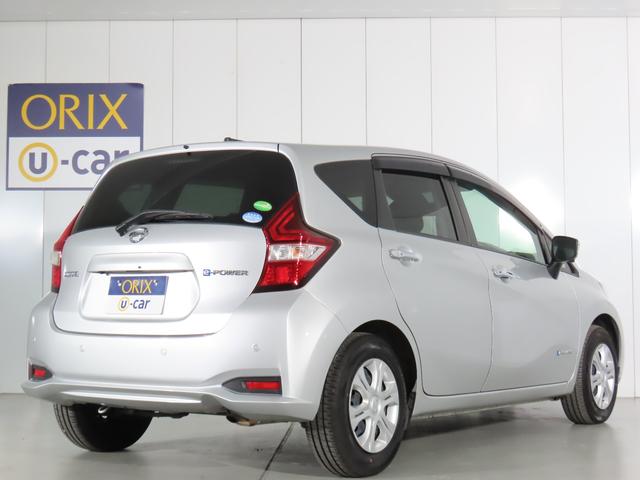 ノート e-パワー B ETC 全周囲カメラ クリアランスソナー レーンアシスト 衝突被害軽減システム スマートキー アイドリングストップ 電動格納ミラー CVT 盗難防止システム 衝突安全ボディ ABS ESC CD(16枚目)