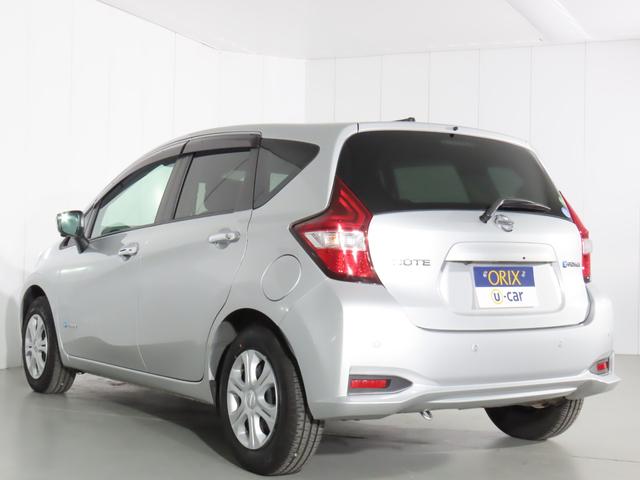 ノート e-パワー B ETC 全周囲カメラ クリアランスソナー レーンアシスト 衝突被害軽減システム スマートキー アイドリングストップ 電動格納ミラー CVT 盗難防止システム 衝突安全ボディ ABS ESC CD(18枚目)