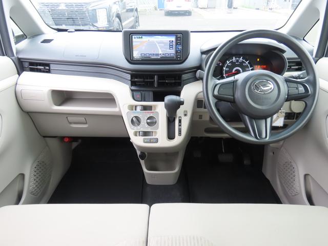 ムーヴ L SAIII ETC ナビ クリアランスソナー 衝突被害軽減システム オートマチックハイビーム キーレスエントリー アイドリングストップ 電動格納ミラー ベンチシート CVT 盗難防止システム ABS ESC CD(2枚目)