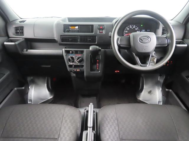 ハイゼットカーゴ DX CVT 衝突被害軽減システム クリアランスソナー ETC 両側スライドドア キーレスエントリー アイドリングストップ ESC エアコン パワーステアリング パワーウィンドウ 運転席エアバッグ(2枚目)