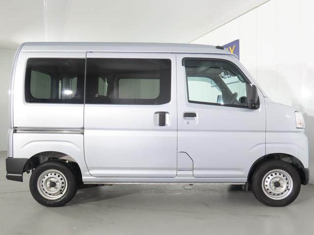 ハイゼットカーゴ DX CVT 衝突被害軽減システム クリアランスソナー ETC 両側スライドドア キーレスエントリー アイドリングストップ ESC エアコン パワーステアリング パワーウィンドウ 運転席エアバッグ(12枚目)