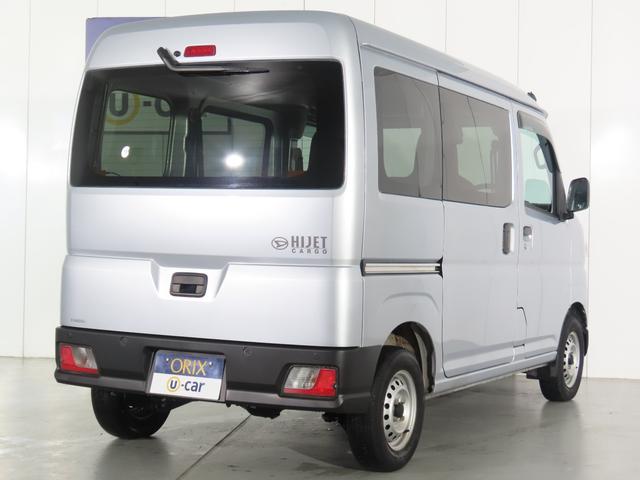 ハイゼットカーゴ DX CVT 衝突被害軽減システム クリアランスソナー ETC 両側スライドドア キーレスエントリー アイドリングストップ ESC エアコン パワーステアリング パワーウィンドウ 運転席エアバッグ(13枚目)