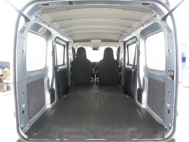 ハイゼットカーゴ DX CVT 衝突被害軽減システム クリアランスソナー ETC 両側スライドドア キーレスエントリー アイドリングストップ ESC エアコン パワーステアリング パワーウィンドウ 運転席エアバッグ(18枚目)