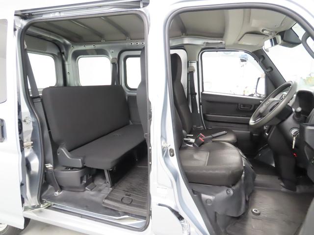 ハイゼットカーゴ DX CVT 衝突被害軽減システム クリアランスソナー ETC 両側スライドドア キーレスエントリー アイドリングストップ ESC エアコン パワーステアリング パワーウィンドウ 運転席エアバッグ(28枚目)