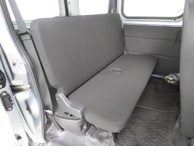 ハイゼットカーゴ DX CVT 衝突被害軽減システム クリアランスソナー ETC 両側スライドドア キーレスエントリー アイドリングストップ ESC エアコン パワーステアリング パワーウィンドウ 運転席エアバッグ(30枚目)