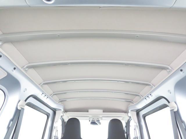 ハイゼットカーゴ DX CVT 衝突被害軽減システム クリアランスソナー ETC 両側スライドドア キーレスエントリー アイドリングストップ ESC エアコン パワーステアリング パワーウィンドウ 運転席エアバッグ(33枚目)