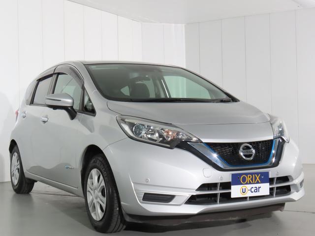 ノート ｅ－パワー　Ｂ　ＥＴＣ　全周囲カメラ　クリアランスソナー　レーンアシスト　衝突被害軽減システム　スマートキー　電動格納ミラー　ＣＶＴ　盗難防止システム　衝突安全ボディ　ＡＢＳ　ＥＳＣ　ＣＤ　エアコン（12枚目）