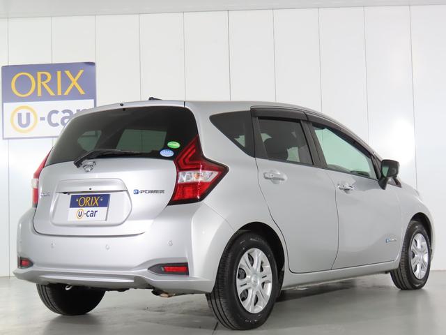 ノート ｅ－パワー　Ｂ　ＥＴＣ　全周囲カメラ　クリアランスソナー　レーンアシスト　衝突被害軽減システム　スマートキー　電動格納ミラー　ＣＶＴ　盗難防止システム　衝突安全ボディ　ＡＢＳ　ＥＳＣ　ＣＤ　エアコン（14枚目）