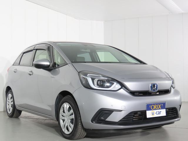 フィット ｅ：ＨＥＶベーシック　バックカメラ　ナビ　クリアランスソナー　オートクルーズコントロール　レーンアシスト　衝突被害軽減システム　オートライト　ＬＥＤヘッドランプ　スマートキー　電動格納ミラー　ＣＶＴ　盗難防止システム（13枚目）