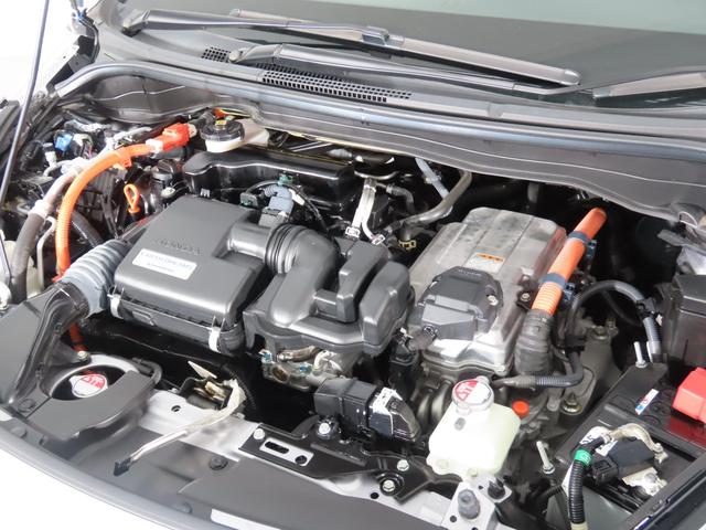 フィット ｅ：ＨＥＶベーシック　バックカメラ　ナビ　クリアランスソナー　オートクルーズコントロール　レーンアシスト　衝突被害軽減システム　オートライト　ＬＥＤヘッドランプ　スマートキー　電動格納ミラー　ＣＶＴ　盗難防止システム（19枚目）