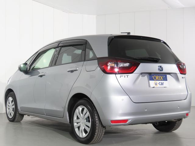 フィット ｅ：ＨＥＶベーシック　バックカメラ　ナビ　クリアランスソナー　オートクルーズコントロール　レーンアシスト　衝突被害軽減システム　オートライト　ＬＥＤヘッドランプ　スマートキー　電動格納ミラー　ＣＶＴ　盗難防止システム（22枚目）