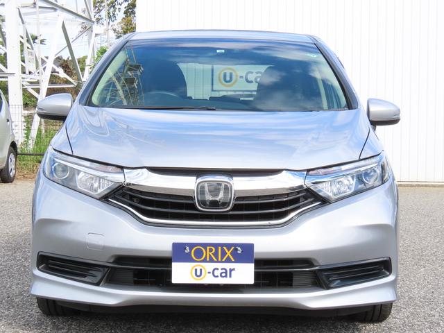 シャトル ハイブリッド ホンダセンシング ETC バックカメラ ナビ オートクルーズコントロール レーンアシスト 衝突被害軽減システム オートライト スマートキー 電動格納ミラー AT 盗難防止システム 衝突安全ボディ ABS(12枚目)