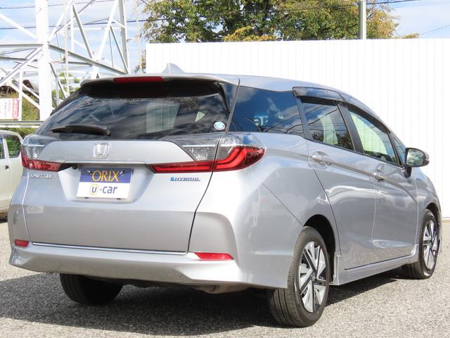 シャトル ハイブリッド ホンダセンシング ETC バックカメラ ナビ オートクルーズコントロール レーンアシスト 衝突被害軽減システム オートライト スマートキー 電動格納ミラー AT 盗難防止システム 衝突安全ボディ ABS(15枚目)