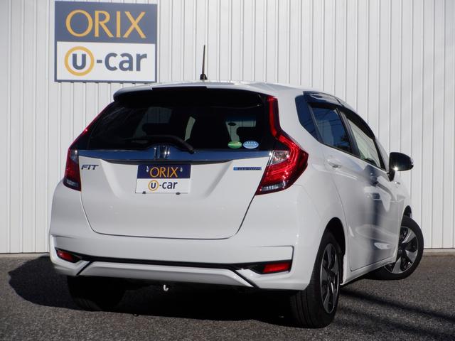 フィットハイブリッド F ハイブリッド ナビ レーンアシスト 衝突被害軽減システム スマートキー 電動格納ミラー AT 盗難防止システム 衝突安全ボディ CD USB Bluetooth ABS ESC エアコン(17枚目)