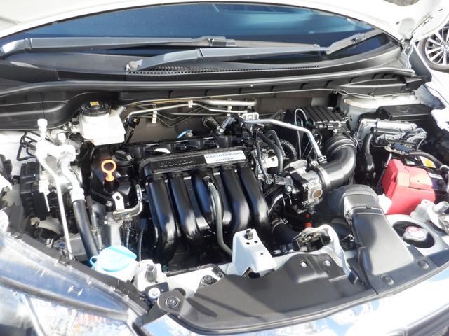 フィットハイブリッド F ハイブリッド ナビ レーンアシスト 衝突被害軽減システム スマートキー 電動格納ミラー AT 盗難防止システム 衝突安全ボディ CD USB Bluetooth ABS ESC エアコン(23枚目)