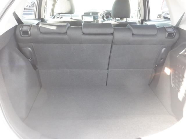 フィットハイブリッド F ハイブリッド ナビ レーンアシスト 衝突被害軽減システム スマートキー 電動格納ミラー AT 盗難防止システム 衝突安全ボディ CD USB Bluetooth ABS ESC エアコン(24枚目)