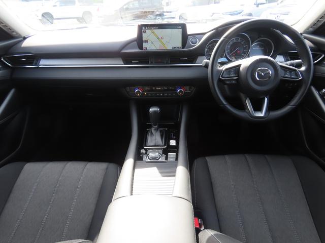 MAZDA6セダン 20S ETC クリアランスソナー レーンアシスト オートクルーズコントロール 衝突被害軽減システム バックカメラ ナビ アルミホイール LEDヘッドランプ AT スマートキー アイドリングストップ(2枚目)