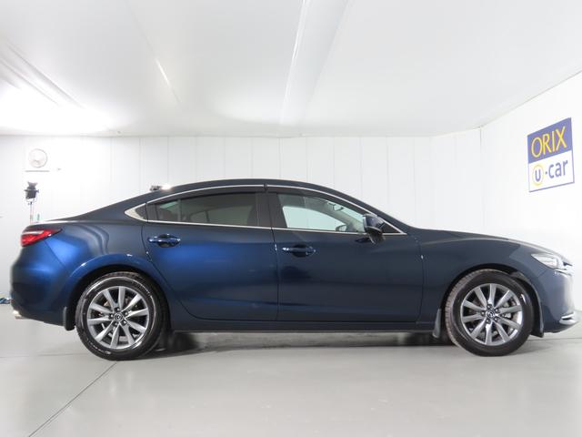MAZDA6セダン 20S ETC クリアランスソナー レーンアシスト オートクルーズコントロール 衝突被害軽減システム バックカメラ ナビ アルミホイール LEDヘッドランプ AT スマートキー アイドリングストップ(14枚目)