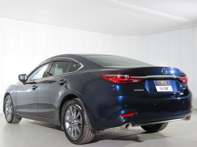 MAZDA6セダン 20S ETC クリアランスソナー レーンアシスト オートクルーズコントロール 衝突被害軽減システム バックカメラ ナビ アルミホイール LEDヘッドランプ AT スマートキー アイドリングストップ(17枚目)