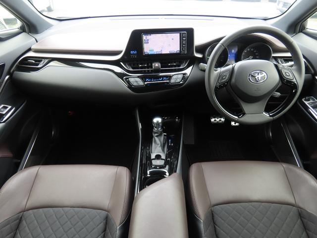 Ｃ－ＨＲ Ｇ－Ｔ　４ＷＤ　バックカメラ　クリアランスソナー　オートクルーズコントロール　レーンアシスト　衝突被害軽減システム　ナビ　ＴＶ　オートマチックハイビーム　アルミホイール　スマートキー　電動格納ミラー（2枚目）