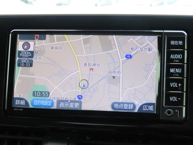 Ｃ－ＨＲ Ｇ－Ｔ　４ＷＤ　バックカメラ　クリアランスソナー　オートクルーズコントロール　レーンアシスト　衝突被害軽減システム　ナビ　ＴＶ　オートマチックハイビーム　アルミホイール　スマートキー　電動格納ミラー（4枚目）