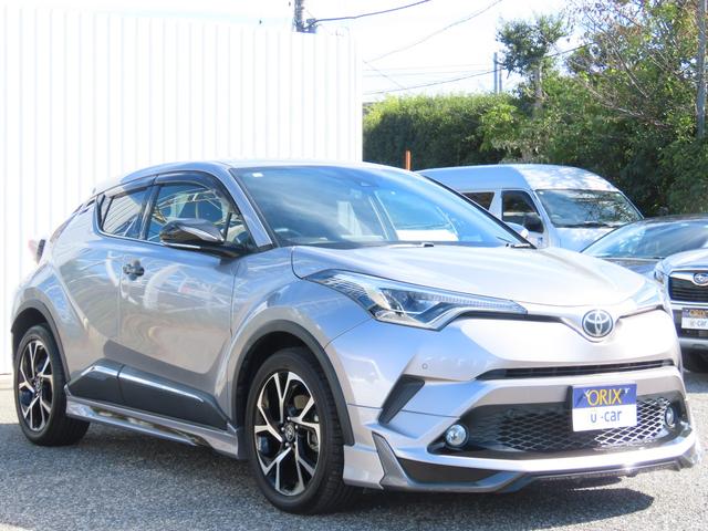 Ｃ－ＨＲ Ｇ－Ｔ　４ＷＤ　バックカメラ　クリアランスソナー　オートクルーズコントロール　レーンアシスト　衝突被害軽減システム　ナビ　ＴＶ　オートマチックハイビーム　アルミホイール　スマートキー　電動格納ミラー（13枚目）