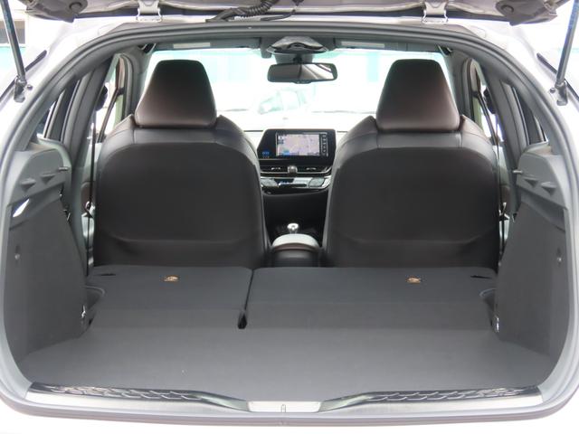 Ｃ－ＨＲ Ｇ－Ｔ　４ＷＤ　バックカメラ　クリアランスソナー　オートクルーズコントロール　レーンアシスト　衝突被害軽減システム　ナビ　ＴＶ　オートマチックハイビーム　アルミホイール　スマートキー　電動格納ミラー（27枚目）