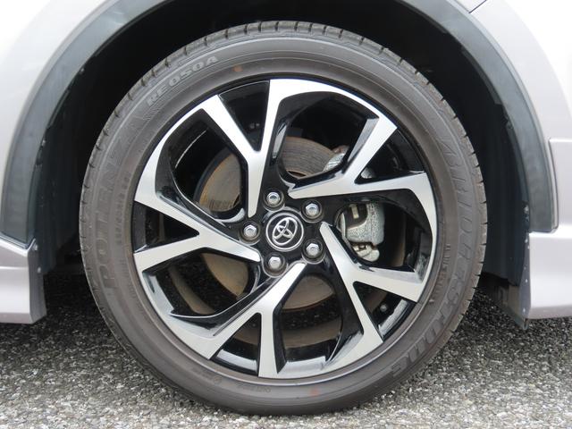 Ｃ－ＨＲ Ｇ－Ｔ　４ＷＤ　バックカメラ　クリアランスソナー　オートクルーズコントロール　レーンアシスト　衝突被害軽減システム　ナビ　ＴＶ　オートマチックハイビーム　アルミホイール　スマートキー　電動格納ミラー（38枚目）