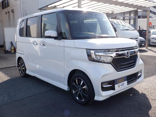 Ｎ－ＢＯＸカスタム Ｇ・ＥＸホンダセンシング　ＥＴＣ　バックカメラ　両側スライド・片側電動　ナビ　ＴＶ　オートクルーズコントロール　レーンアシスト　衝突被害軽減システム　オートライト　ＬＥＤヘッドランプ　スマートキー　アイドリングストップ（12枚目）