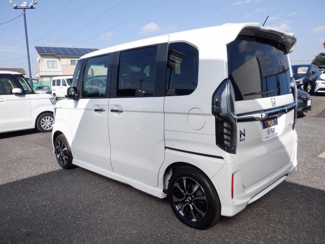 Ｎ－ＢＯＸカスタム Ｇ・ＥＸホンダセンシング　ＥＴＣ　バックカメラ　両側スライド・片側電動　ナビ　ＴＶ　オートクルーズコントロール　レーンアシスト　衝突被害軽減システム　オートライト　ＬＥＤヘッドランプ　スマートキー　アイドリングストップ（15枚目）
