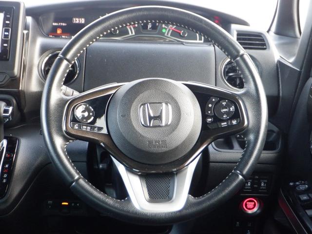 Ｎ－ＢＯＸカスタム Ｇ・ＥＸターボホンダセンシング　ＥＴＣ　バックカメラ　両側電動スライドドア　ナビ　ＴＶ　オートクルーズコントロール　レーンアシスト　衝突被害軽減システム　ＬＥＤヘッドランプ　スマートキー　アイドリングストップ（3枚目）