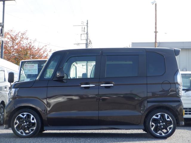 Ｎ－ＢＯＸカスタム Ｇ・ＥＸターボホンダセンシング　ＥＴＣ　バックカメラ　両側電動スライドドア　ナビ　ＴＶ　オートクルーズコントロール　レーンアシスト　衝突被害軽減システム　ＬＥＤヘッドランプ　スマートキー　アイドリングストップ（13枚目）