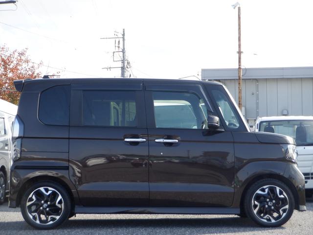 Ｎ－ＢＯＸカスタム Ｇ・ＥＸターボホンダセンシング　ＥＴＣ　バックカメラ　両側電動スライドドア　ナビ　ＴＶ　オートクルーズコントロール　レーンアシスト　衝突被害軽減システム　ＬＥＤヘッドランプ　スマートキー　アイドリングストップ（14枚目）