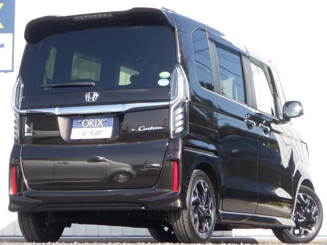 Ｎ－ＢＯＸカスタム Ｇ・ＥＸターボホンダセンシング　ＥＴＣ　バックカメラ　両側電動スライドドア　ナビ　ＴＶ　オートクルーズコントロール　レーンアシスト　衝突被害軽減システム　ＬＥＤヘッドランプ　スマートキー　アイドリングストップ（15枚目）