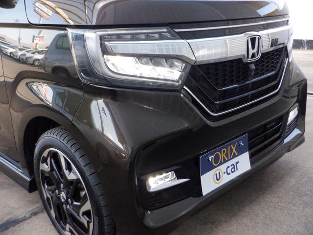 Ｎ－ＢＯＸカスタム Ｇ・ＥＸターボホンダセンシング　ＥＴＣ　バックカメラ　両側電動スライドドア　ナビ　ＴＶ　オートクルーズコントロール　レーンアシスト　衝突被害軽減システム　ＬＥＤヘッドランプ　スマートキー　アイドリングストップ（21枚目）