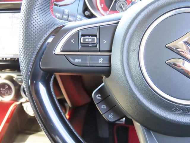 スイフトスポーツ ベースグレード 全周囲カメラ ナビ TV クリアランスソナー オートクルーズコントロール レーンアシスト 衝突被害軽減システム アルミホイール LEDヘッドランプ スマートキー 電動格納ミラー(8枚目)