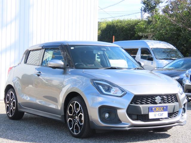 スイフトスポーツ ベースグレード 全周囲カメラ ナビ TV クリアランスソナー オートクルーズコントロール レーンアシスト 衝突被害軽減システム アルミホイール LEDヘッドランプ スマートキー 電動格納ミラー(13枚目)