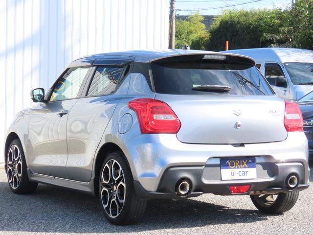 スイフトスポーツ ベースグレード 全周囲カメラ ナビ TV クリアランスソナー オートクルーズコントロール レーンアシスト 衝突被害軽減システム アルミホイール LEDヘッドランプ スマートキー 電動格納ミラー(17枚目)