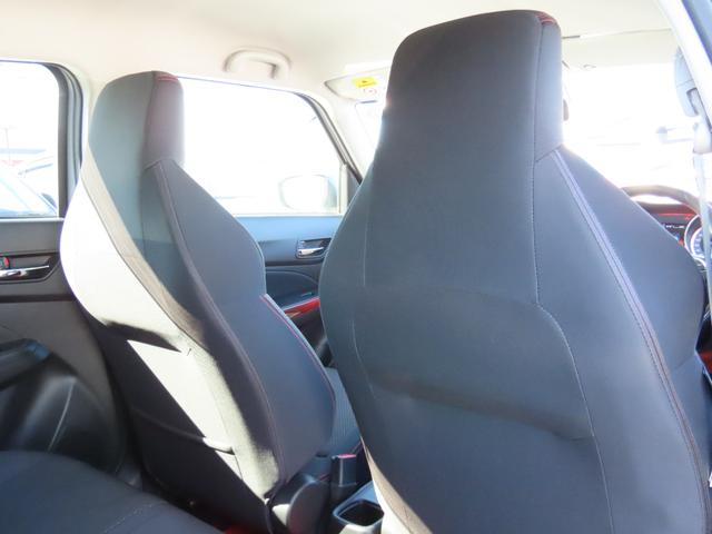 スイフトスポーツ ベースグレード 全周囲カメラ ナビ TV クリアランスソナー オートクルーズコントロール レーンアシスト 衝突被害軽減システム アルミホイール LEDヘッドランプ スマートキー 電動格納ミラー(35枚目)